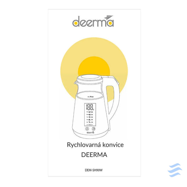 Deerma Electric Kettle with temperature control 1,7 L 1700 W SH90W Electric kettles