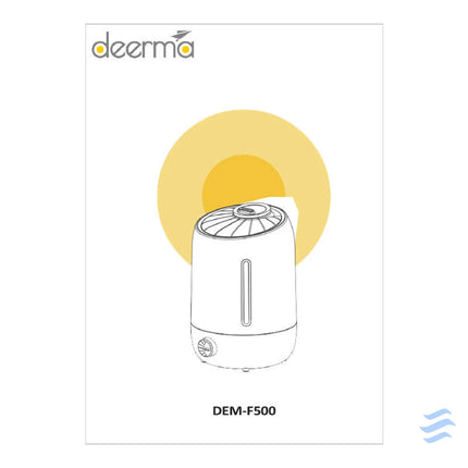 Deerma F500 ultrasonic air humidifier Humidifiers