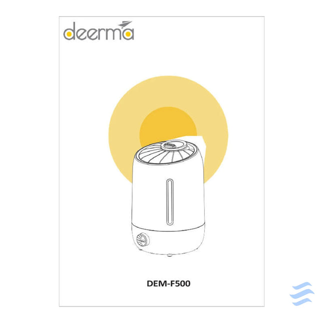 Deerma F500 ultrasonic air humidifier Humidifiers