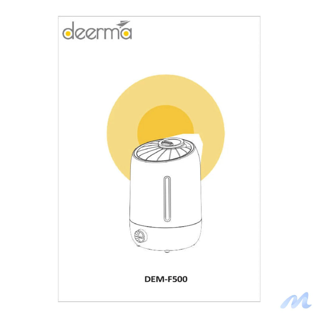 Deerma F500 ultrasonic air humidifier