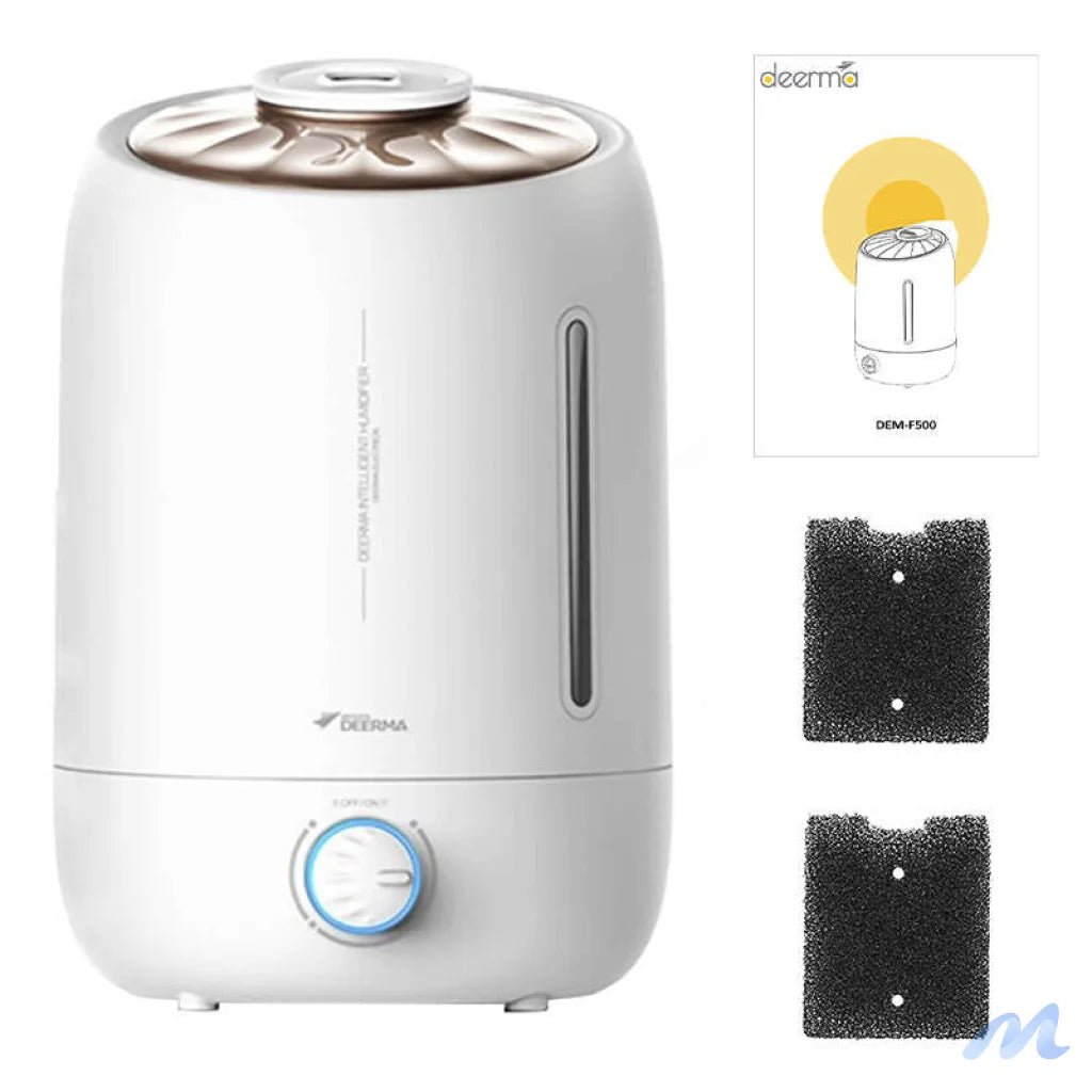 Deerma F500 ultrasonic air humidifier