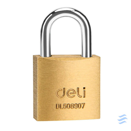 Deli Tools brass padlock EDL508907 Other