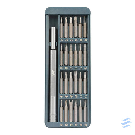 Deli Tools EDL241025 precision screwdriver set 25 el. Screwdrivers