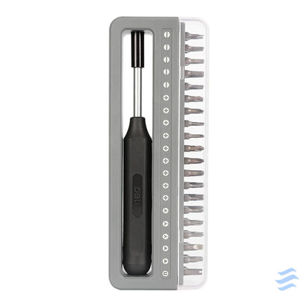 Deli Tools EDL241041 precision screwdriver set 41 el. Phone lenses