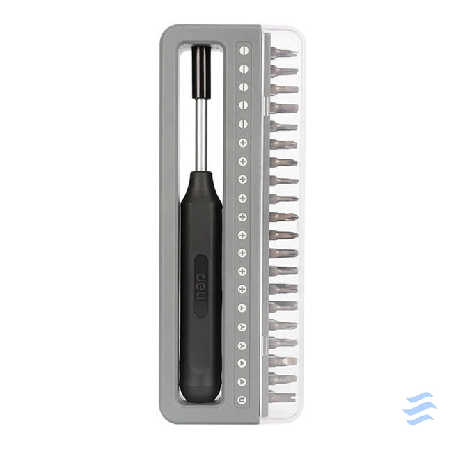 Deli Tools EDL241041 precision screwdriver set 41 el. Phone lenses