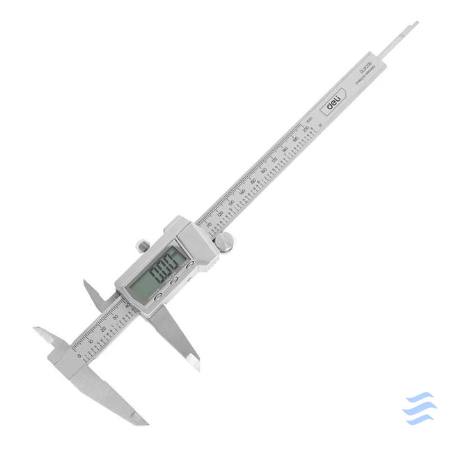 Deli Tools EDL91200 caliper 200mm ± 0.01mm Phone lenses