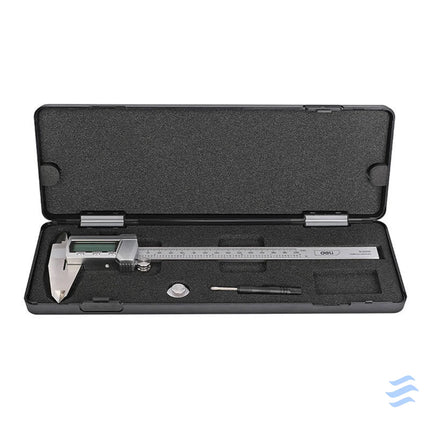 Deli Tools EDL91200 caliper 200mm ± 0.01mm Phone lenses