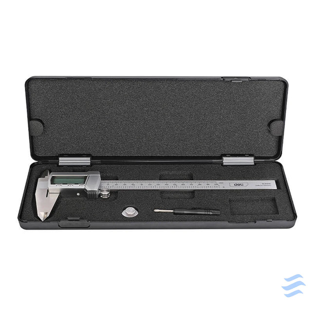 Deli Tools EDL91200 caliper 200mm ± 0.01mm Phone lenses