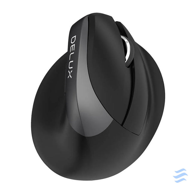 Delux M618Mini Black Wireless