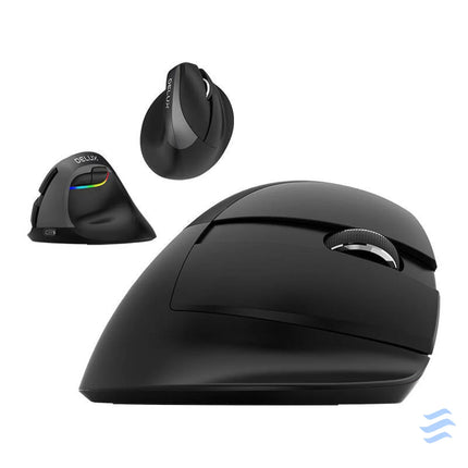 Delux M618Mini Black Wireless