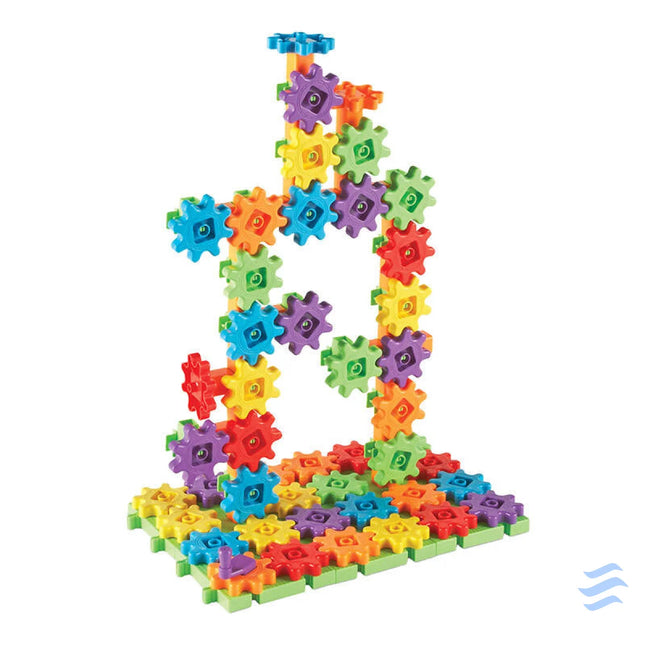 Deluxe Building Set (Set of 100) Learning Resources LER 9162 Educational and interactive