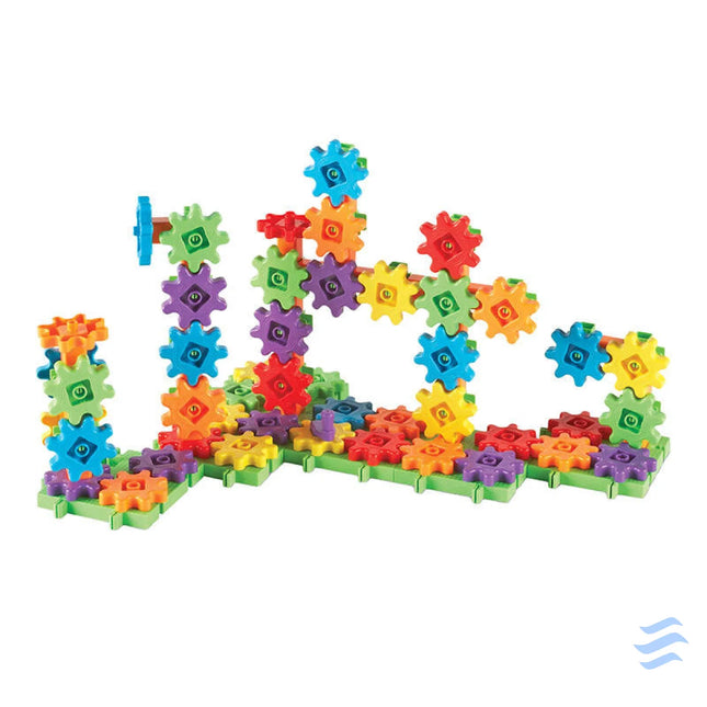 Deluxe Building Set (Set of 100) Learning Resources LER 9162 Educational and interactive