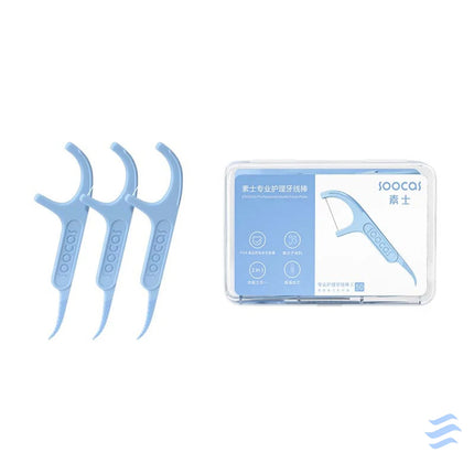 Dental floss stick Soocas D1 50 pcs Other
