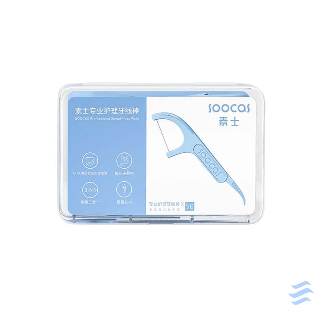 Dental floss stick Soocas D1 50 pcs Other