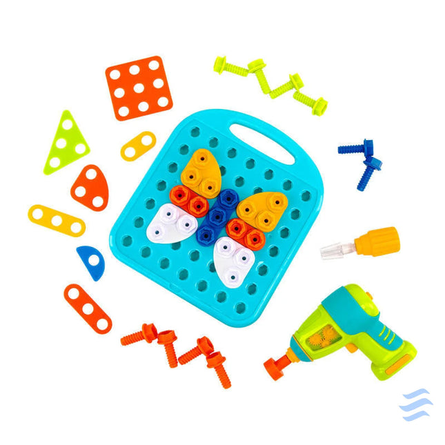 Design & Drill Shapes Workshop Learning Resources EI 4107 Educational and interactive