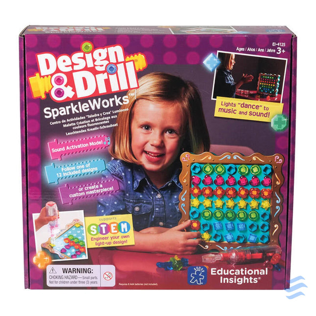 Design & Drill SparkleWorks Learning Resources EI 4125 Educational and interactive