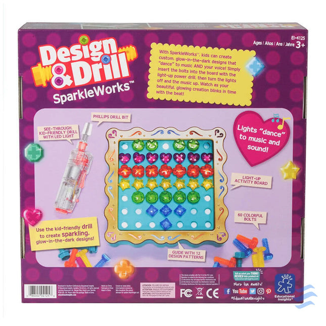 Design & Drill SparkleWorks Learning Resources EI 4125 Educational and interactive