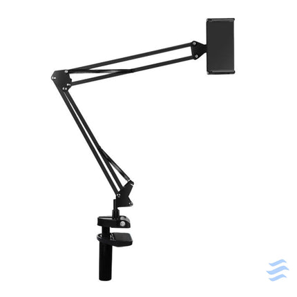 Desk stand Puluz with phone/tablet holder (black) Tripods