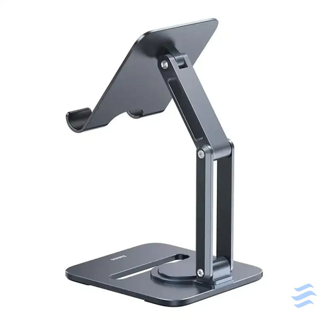 Desktop Biaxial Foldable Metal Stand Baseus (for Tablets) Space Grey Bases and stands