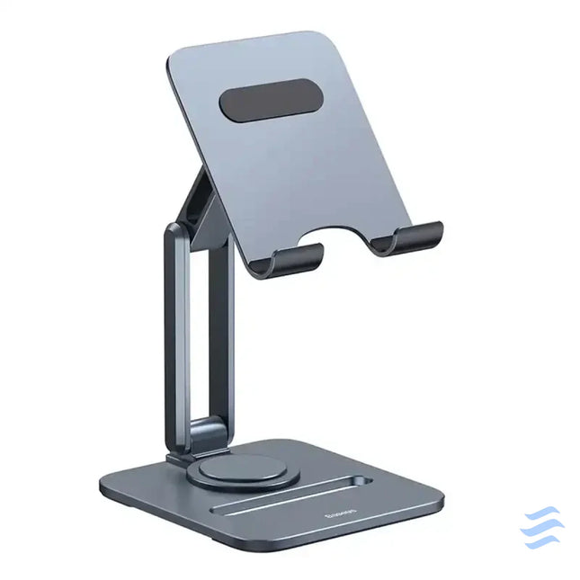 Desktop Biaxial Foldable Metal Stand Baseus (for Tablets) Space Grey Bases and stands