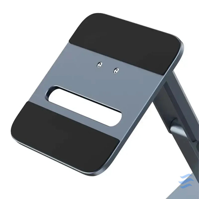 Desktop Biaxial Foldable Metal Stand Baseus (for Tablets) Space Grey Bases and stands