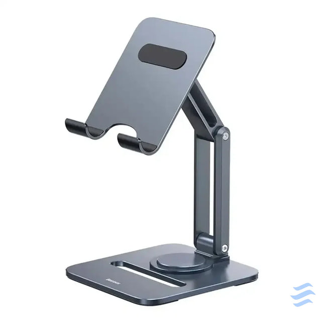 Desktop Biaxial Foldable Metal Stand Baseus (for Tablets) Space Grey Bases and stands