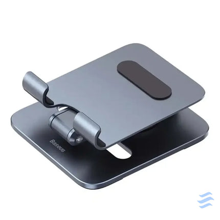 Desktop Biaxial Foldable Metal Stand Baseus (for Tablets) Space Grey Bases and stands