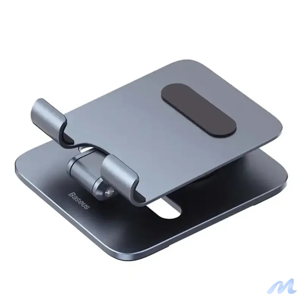 Desktop Biaxial Foldable Metal Stand Baseus (for Tablets) Space Grey