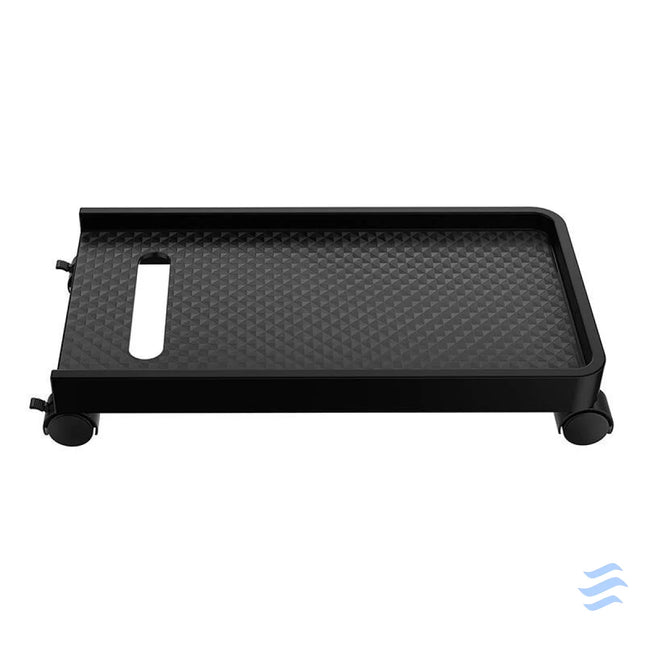 Desktop computer stand on wheels (black) up to 15 kg Other