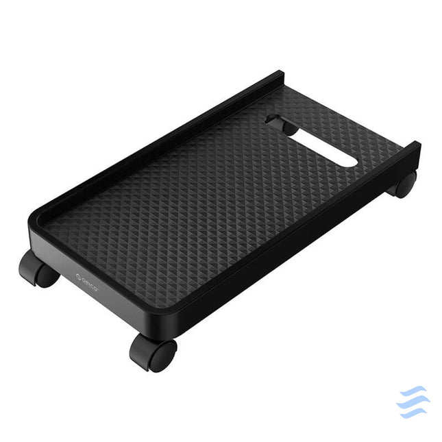 Desktop computer stand on wheels (black) up to 15 kg Other