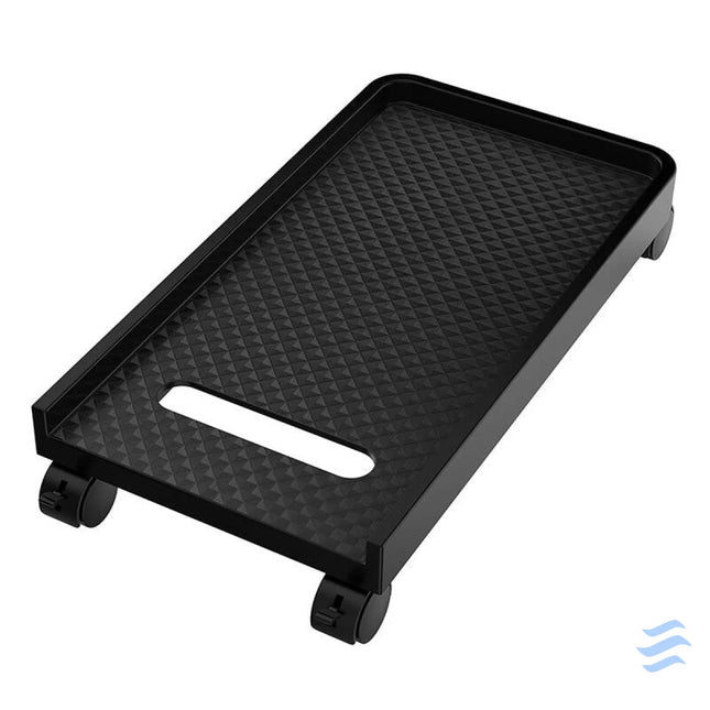 Desktop computer stand on wheels (black) up to 15 kg Other