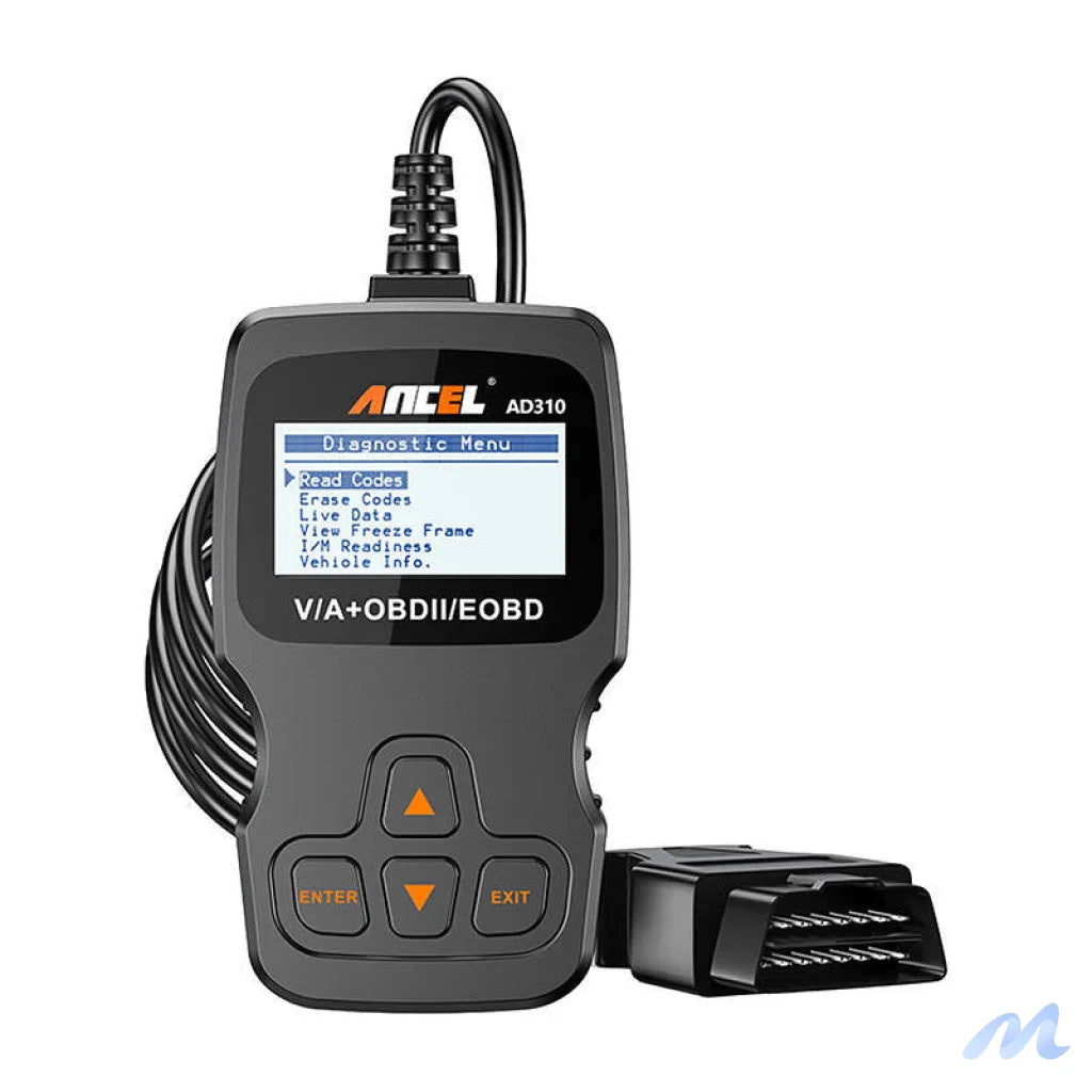 Diagnostic Scanner OBD2 Ancel AD310/AC103