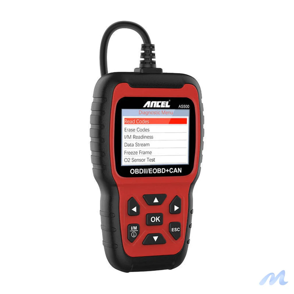 Diagnostic Scanner OBD2 Ancel AS500/AC105