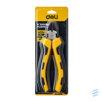 Diagonal Pliers 6’’ Deli Tools EDL2206 (yellow) Pliers