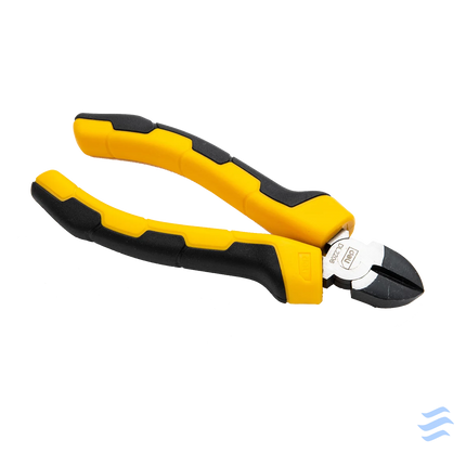 Diagonal Pliers 6’’ Deli Tools EDL2206 (yellow) Pliers