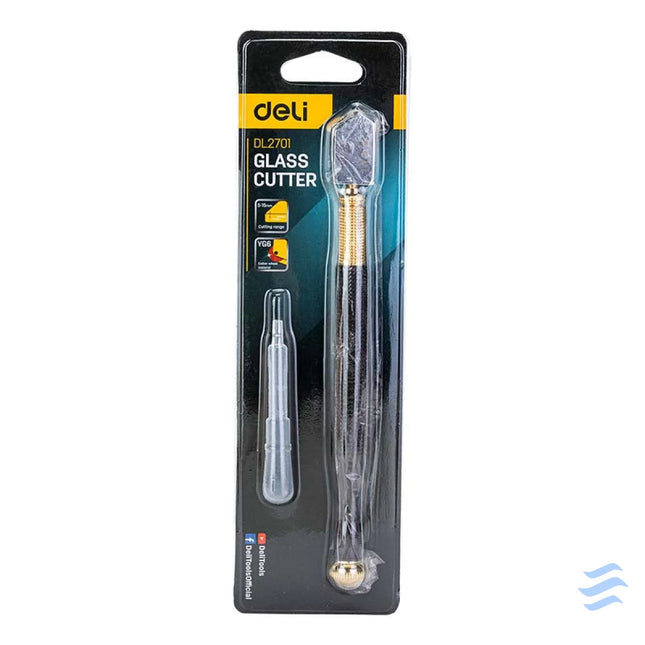 Diamond Glass Knife Deli Tools EDL2701 Cutting tools