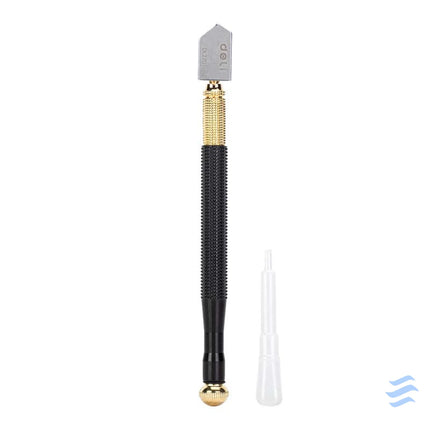 Diamond Glass Knife Deli Tools EDL2701 Cutting tools