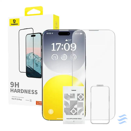 Diamond Tempered Glass Baseus 0.3mm for iPhone 15Plus For smartphones