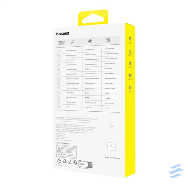 Diamond Tempered Glass Baseus 0.3mm for iPhone 15Plus For smartphones