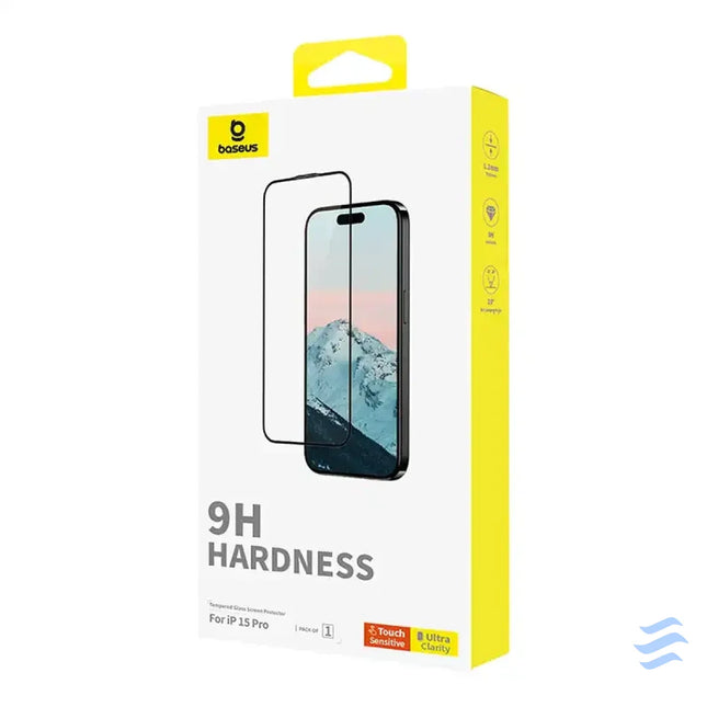 Diamond Tempered Glass Baseus 0.3mm for iPhone 15Pro For smartphones
