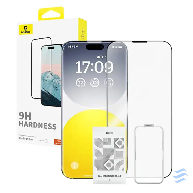 Diamond Tempered Glass Baseus 0.3mm for iPhone 15Pro For smartphones