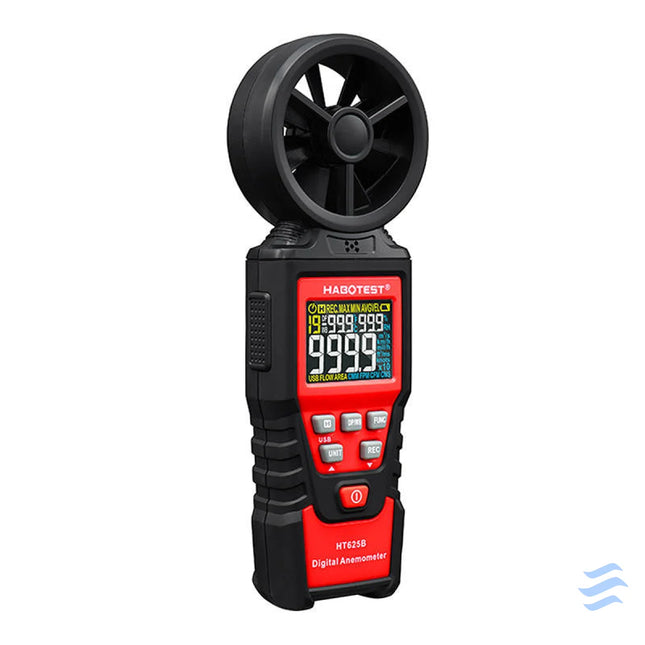 Digital Anemometer Habotest HT625B USB Measuring tools