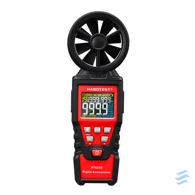 Digital Anemometer Habotest HT625B USB Measuring tools