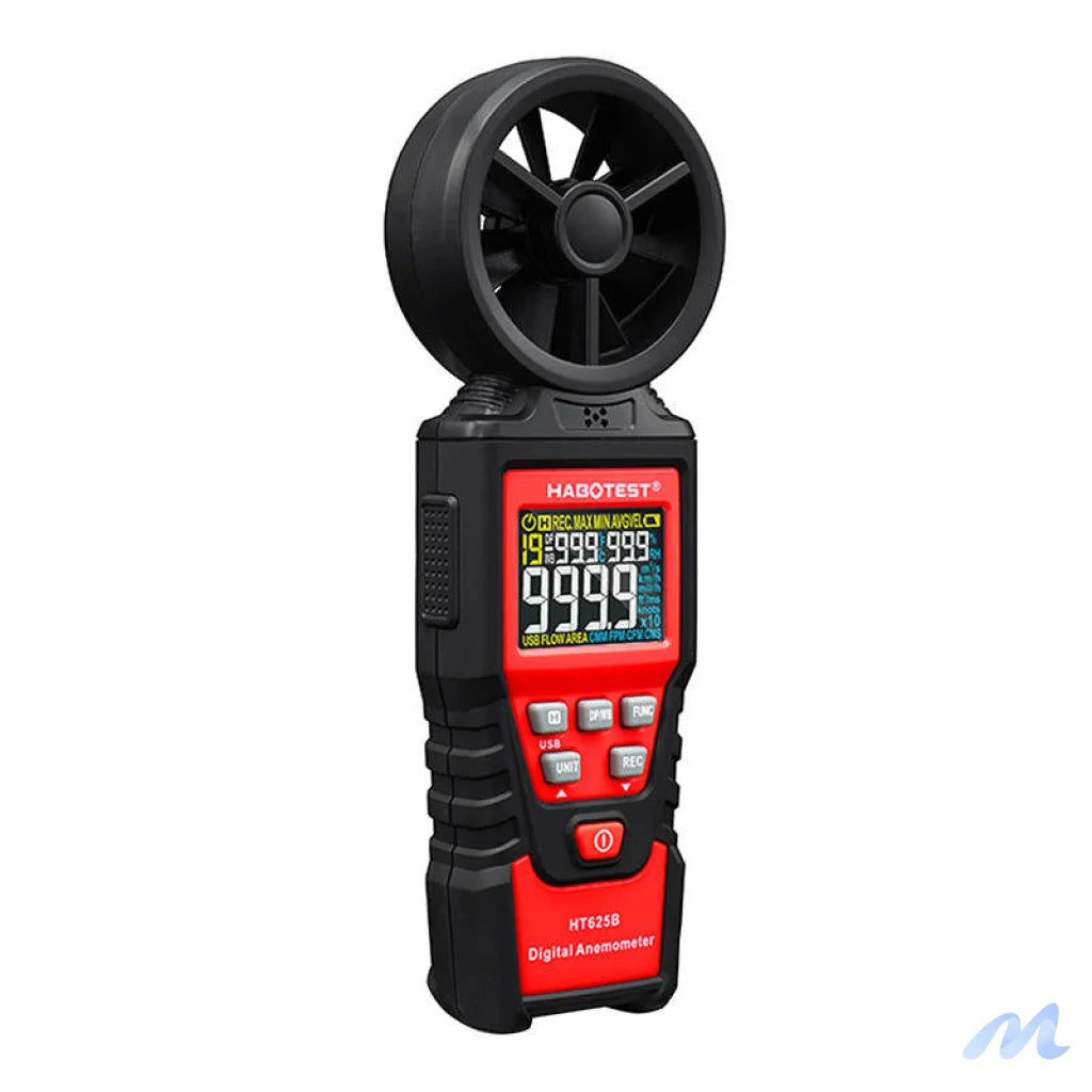 Digital Anemometer Habotest HT625B, USB