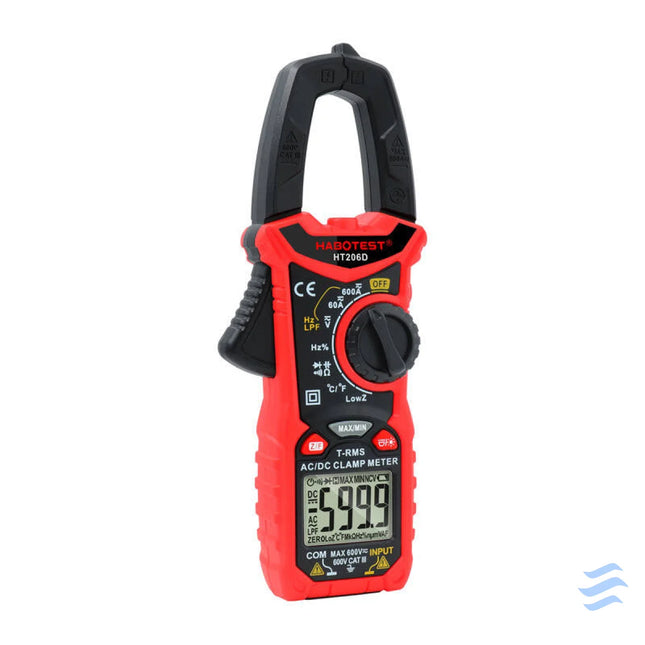 Digital Clamp Meter Habotest HT206D True RMS NCV LPF Measuring tools