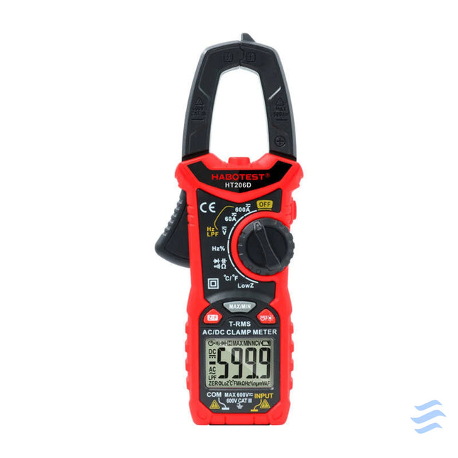 Digital Clamp Meter Habotest HT206D True RMS NCV LPF Measuring tools