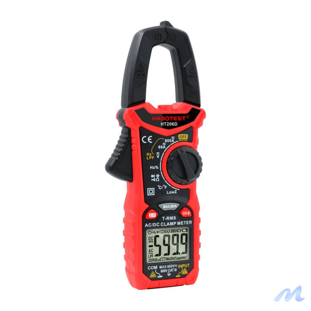 Digital Clamp Meter Habotest HT206D True RMS , NCV, LPF