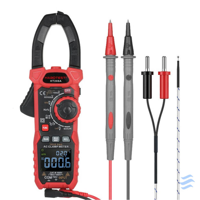 Digital Clamp Meter Habotest HT208A True RMS Measuring tools