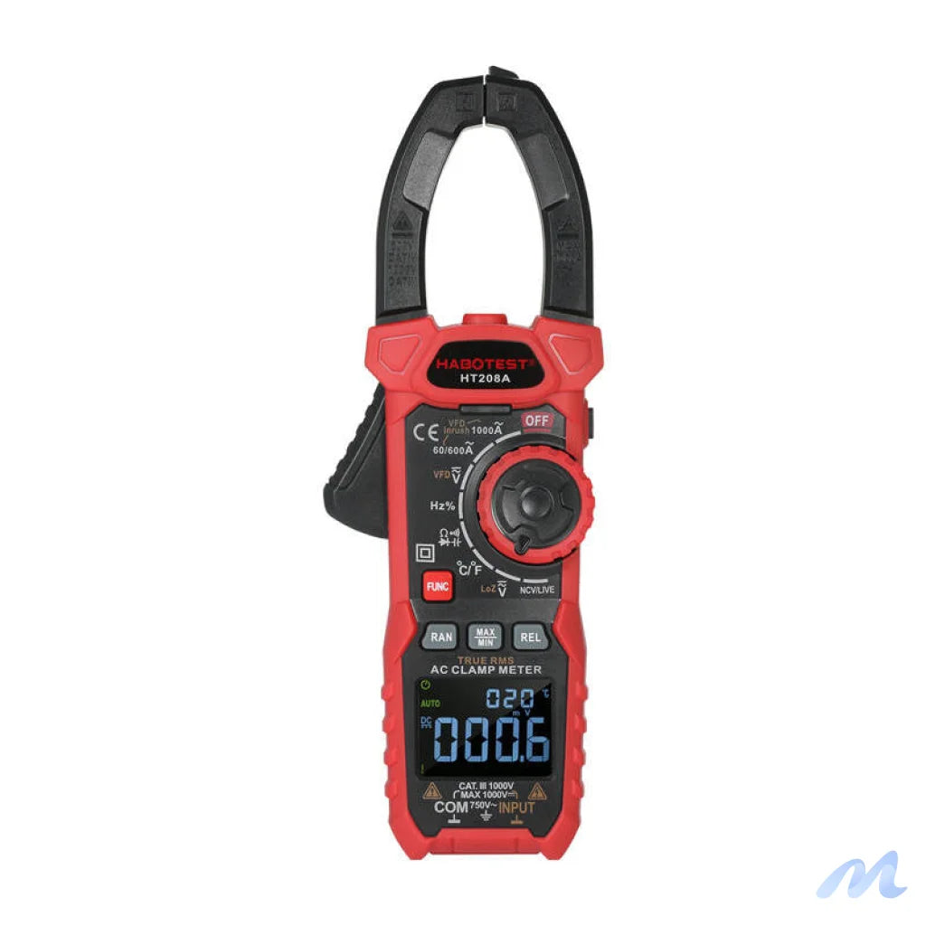 Digital Clamp Meter Habotest HT208A True RMS