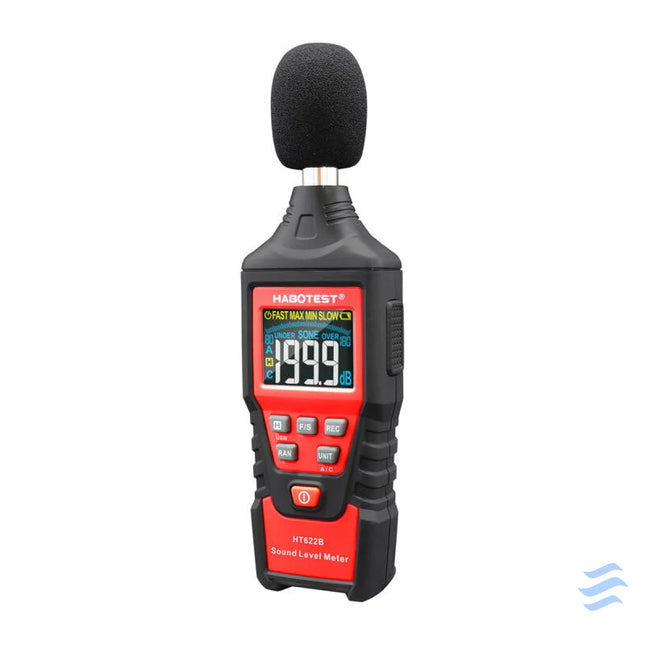 Digital decibel meter Habotest HT622B USB A/C Measuring tools